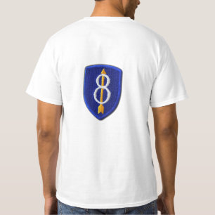 T-shirt Division d'infanterie de la 8e division d'infanter