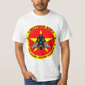 T-shirt Division du R-U d'as de Skyteam (Devant)