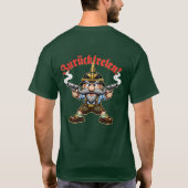 T-Shirt Division Pistolet BSC (Dos)