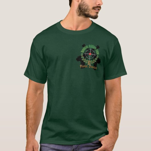 T-Shirt Division Pistolet BSC (Devant)