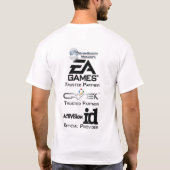 T-shirt Division professionnelle (Dos)