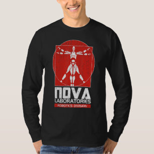 T-shirt Division Robotique de Laboratoires Nova Vintage