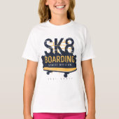 T-shirt Division Skateboard Street (Devant)