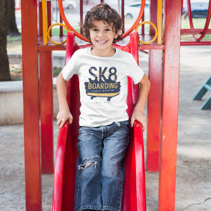 T-shirt Division Skateboard Street