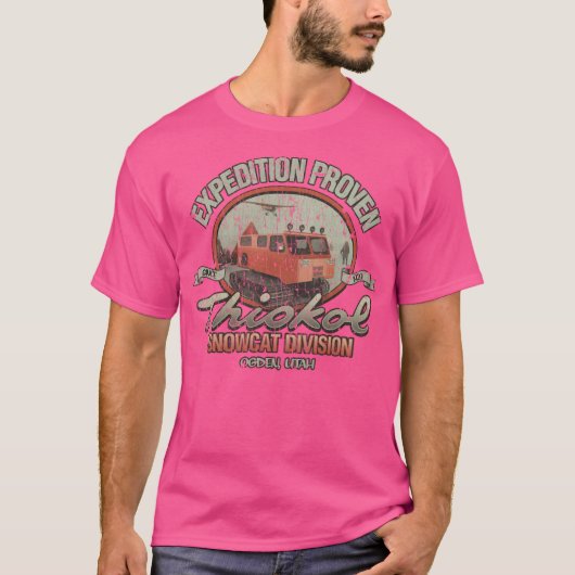 T-shirt Division Thiokol Snowcat 1929 (Devant)