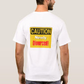 T-shirt Divorce (Dos)