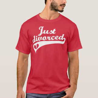 T-shirt Divorcé à peine