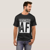 T-shirt Divorce Af Divorce Py (Devant entier)