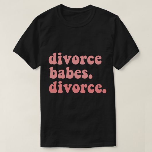T-shirt divorce bébés divorce adele citer facile sur moi n (Design devant)