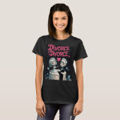 T-shirt Divorce, Divorce (Devant entier)