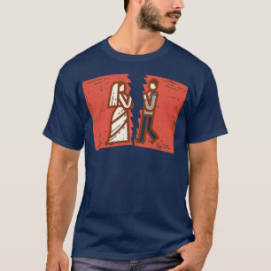 T-shirt Divorcé Ex Femme Hus Rompre