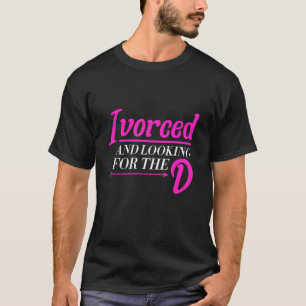 T-shirt Divorcé Ivorced D Mariage Divorce Disparition Femm