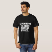 T-shirt Divorce Mens (Devant entier)