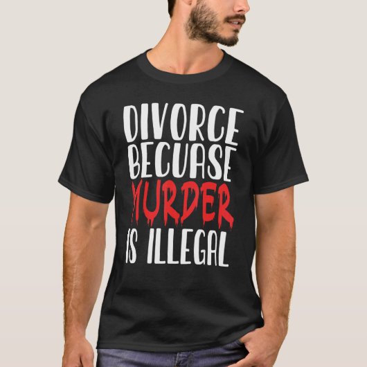 T-shirt Divorce Party for Women Men Divorce Support (Devant)