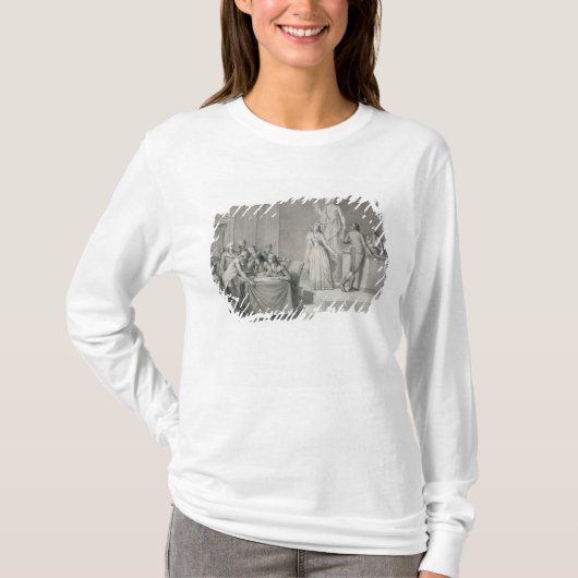 T-shirt Divorce républicain (Devant)