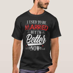 T-shirt Divorcé Séparé Divorce En Divorce