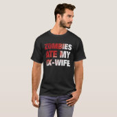 T-shirt Divorcee Husband Halloween Costume (Devant entier)