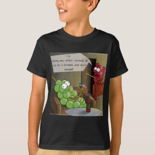 T-shirt Divorces aux raisins drôles