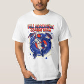 T-shirt Divulgation complète à venir bientôt | L'astronaut (Devant)