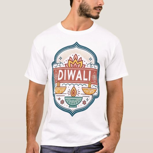 T-SHIRT DIWALI (Devant)