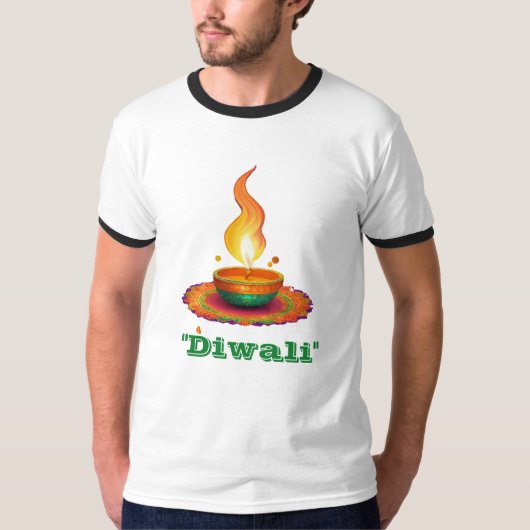 T-shirt Diwali (Devant)
