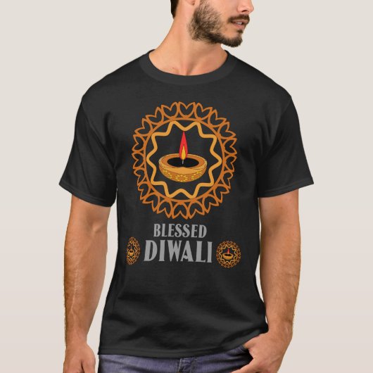 T-shirt Diwali Bénie (Devant)