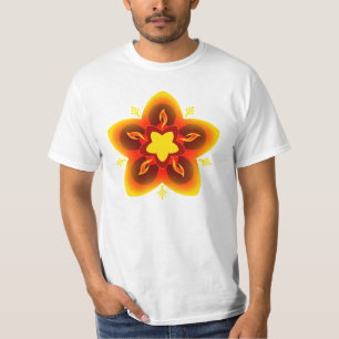T-shirt diwali rangoli