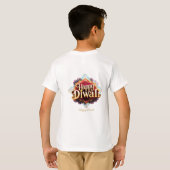T-shirt DiwaliLamps (Dos entier)
