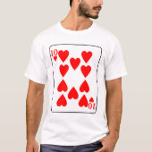 T-SHIRT DIX COEURS 3 (Devant)