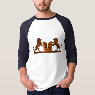 T-shirt Dix commandements et lions