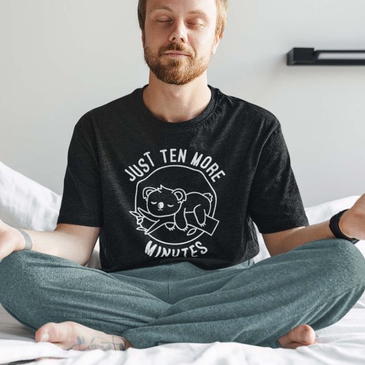 T-shirt Dix Minutes De Plus