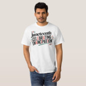 T-shirt dix-neuvième (Devant entier)