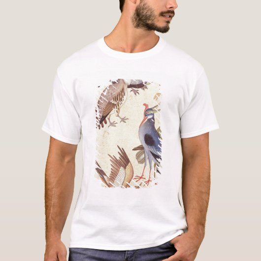 T-shirt Dix oiseaux (Devant)