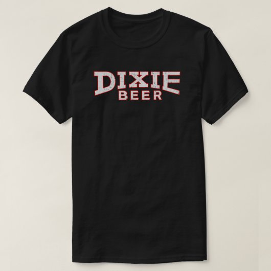 T-shirt Dixie Beer (Design devant)