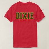 T-shirt Dixie Beer (Design devant)