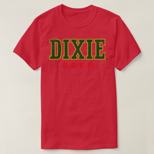 T-shirt Dixie Beer (Design devant)