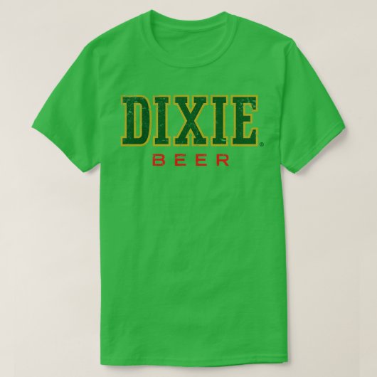 T-shirt Dixie Beer (Design devant)