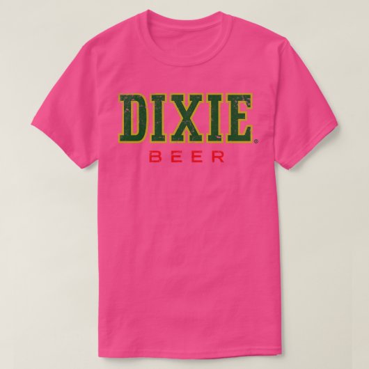 T-shirt Dixie Beer (Design devant)
