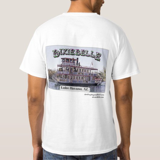 T-shirt Dixie Belle Lake Havasu, AZ (Dos)