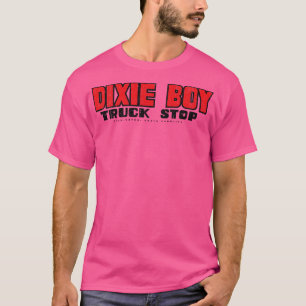 T-shirt Dixie Boy Camion Stop Variante