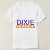 T-shirt Dixie Chicks (Design devant)