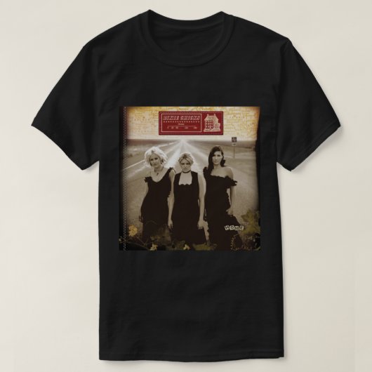 T-shirt Dixie Chicks Band Tour Musique Band Singer (Design devant)