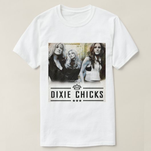 T-shirt dixie chicks music tour 2021 kokbisa (Design devant)