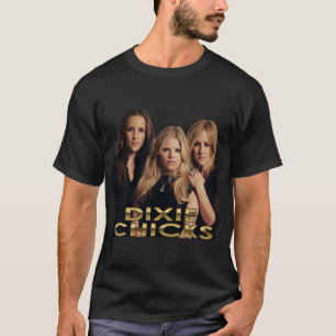 T-shirt Dixie Chicks Women Band