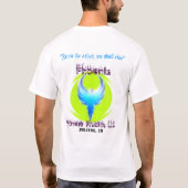 T-shirt Dixie, classe de circuit, survivant (Dos)