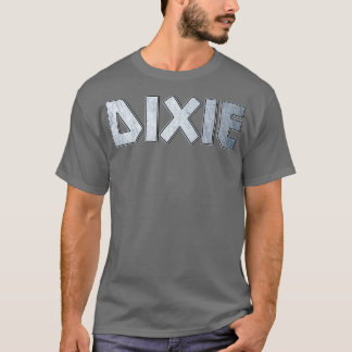 T-shirt Dixie en métal lourd