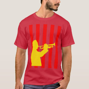 T-shirt Dixieland Jazz Music Cadeau Jazz Lover Jazz Fan