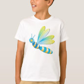 T-shirt 'Dizzy Dragonfly' (Devant)