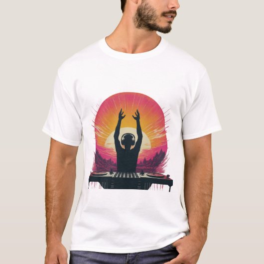 T-SHIRT DJ (Devant)