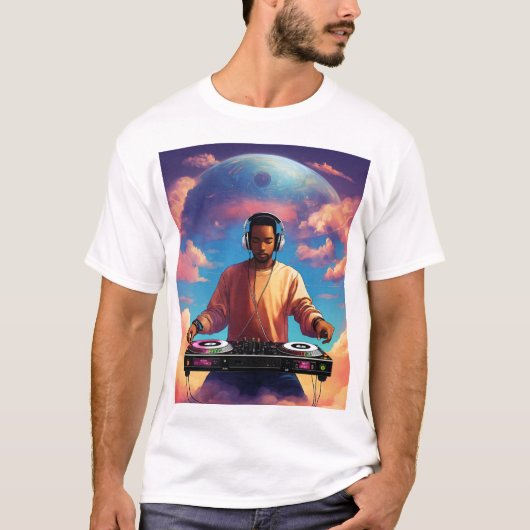 T-SHIRT DJ (Devant)